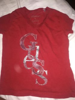 kids guess shirt