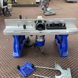 Kobalt 1/2” & 1/4” Fixes Router With Table 
