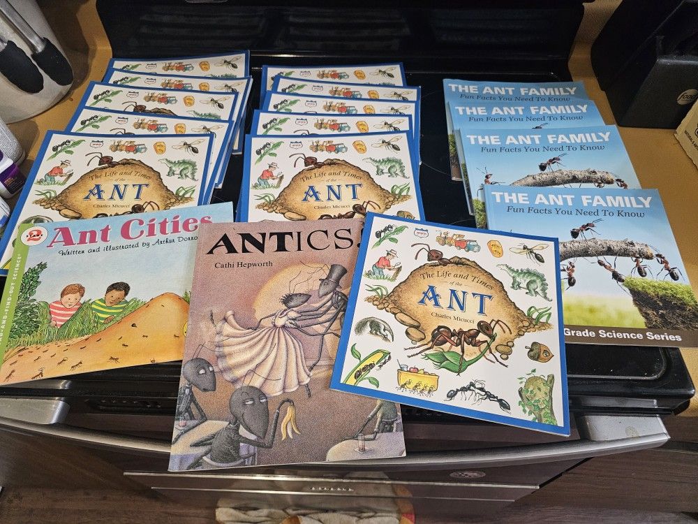 Ant Themed Paperbacks - $1.00/ea - Macki's Books n More