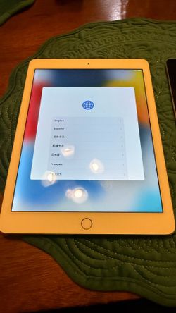 ipad air white