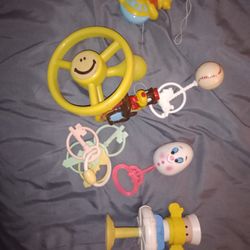 Vintage Baby Toys 