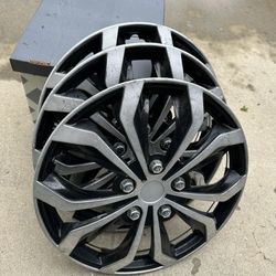 3 Toyota 16inch Rim Plate