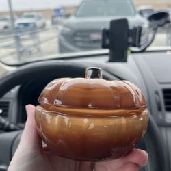 Pumpkin Bourbon Candle 