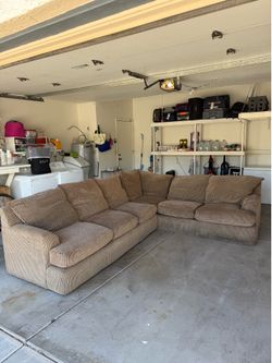 L - Sectional Couch