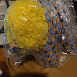 Kitenge Stuffed Animal