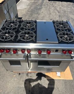 🔥 WOLF 48” PROFESSIONAL GAS RANGE – $5,800