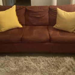 Couches  In Good Condition big couch pull out Into queen size bed