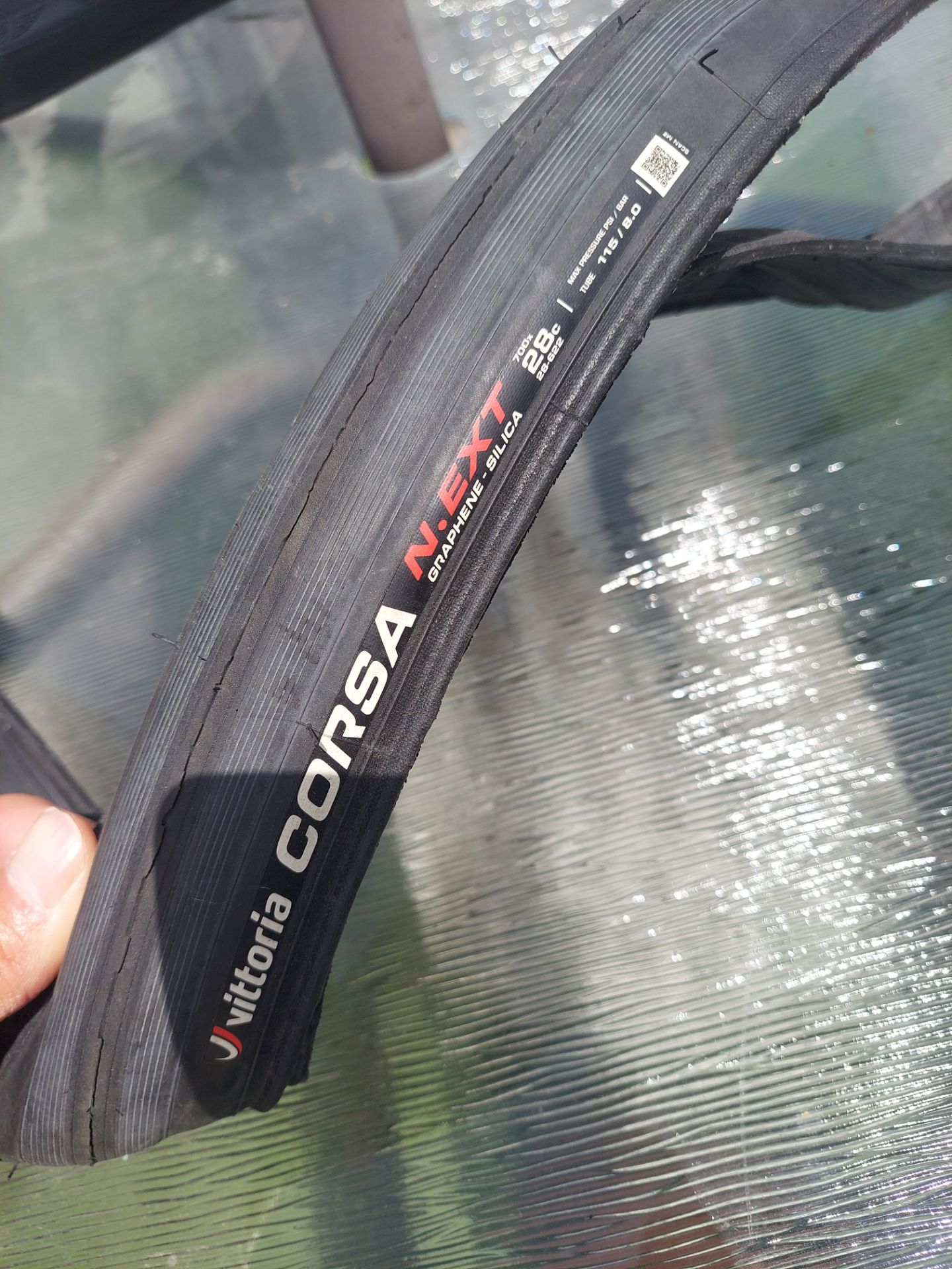 Bike tire Vittoria Corsa 28c