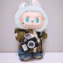 La Bubu Doll Mini Camera Accessory – Pink/Black (No Doll)