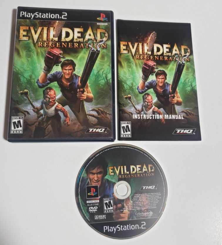 Evil Dead: Regeneration PS2