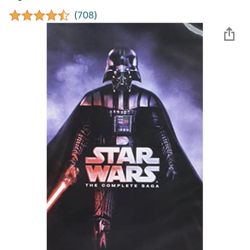 STAR WARS The Complete Saga Episodes 1 - 6
