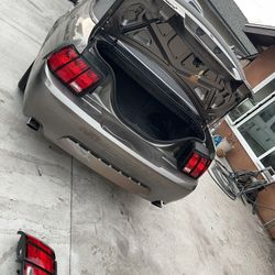 mustang gt tail lights