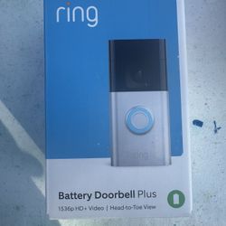 Ring Camera Doorbell