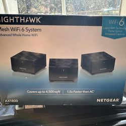 Nighthawk Mesh Router