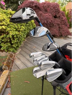 Complete golf set Vice