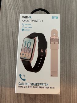 With it smartwatch