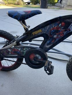 Spider-Man Bike