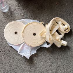 White Color Elastic 2” Wide, All For $20