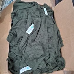 Big Box Of Pink Clover Cardigan Sweaters (L)