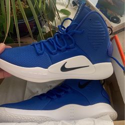 Nike Hyperdunk X TB 2018 Basketball Shoes Royal Blue At3866-401 Size 11