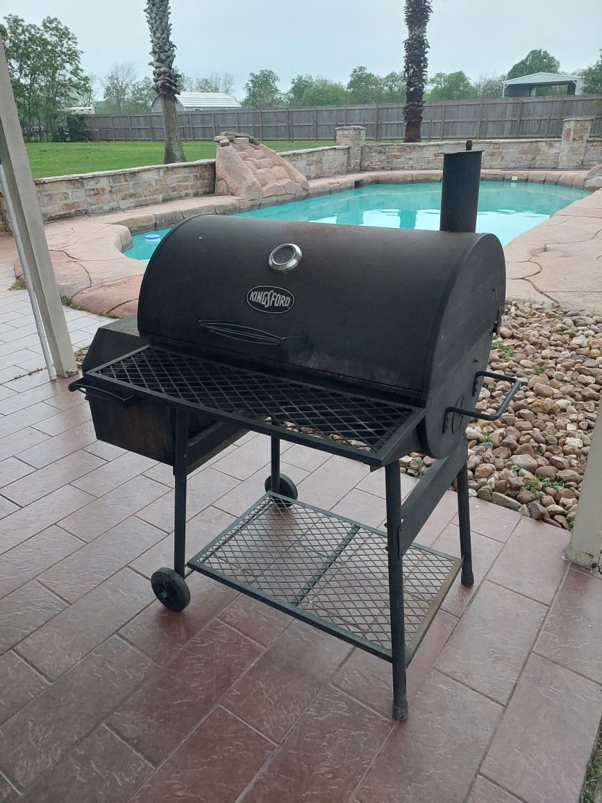 Kingsford smoker top