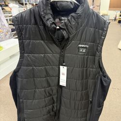 KEMIMOTO Men's Lightweight Heated Vest with Battery, 