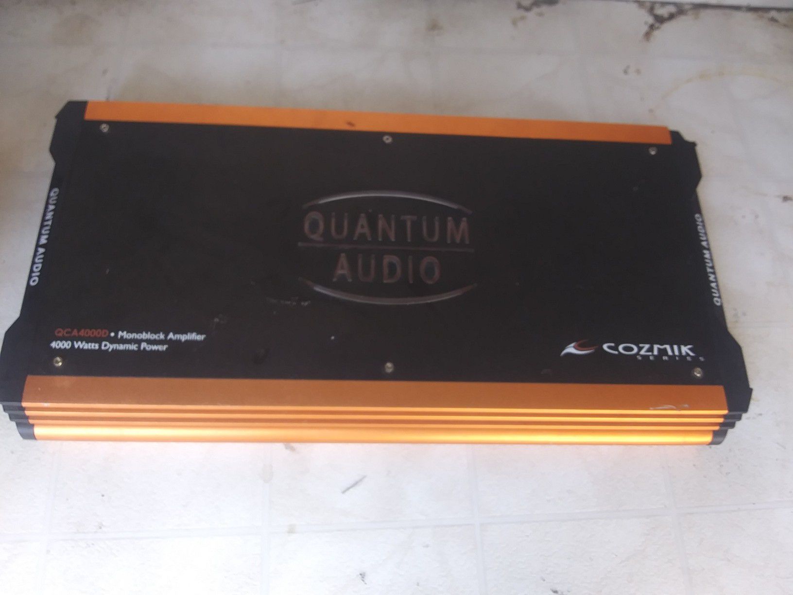 Quantum audio 4000 wat class d