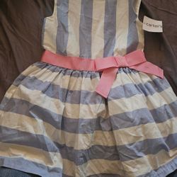 Carter's Navy Pink Dress Size 2t