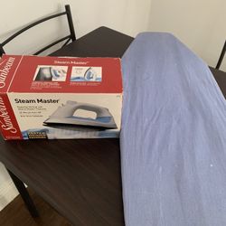 Portable Ironing Board (Iron Sold!)