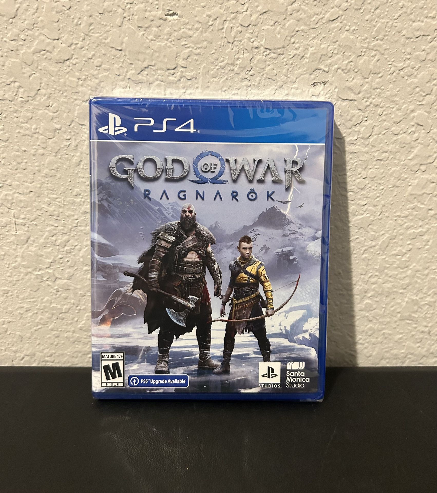 God of War Ragnorak PlayStation 4 PS4 PS5 *Sealed. Brand New* 