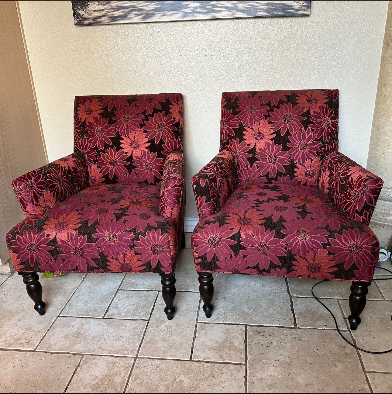 Red Accent Chairs