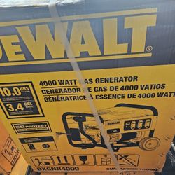 Dewalt 4000W Gas Generator 