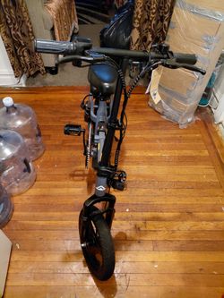 Folding Electric Bike