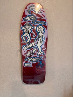 Unofficial Gonz skateboard limited to 50 made not numbered