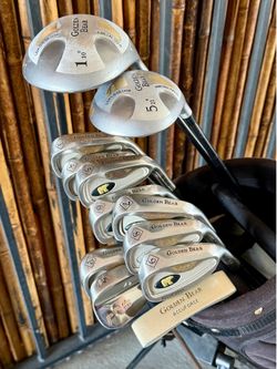 Jack Nicklaus Golden Bear Golf Club Set
