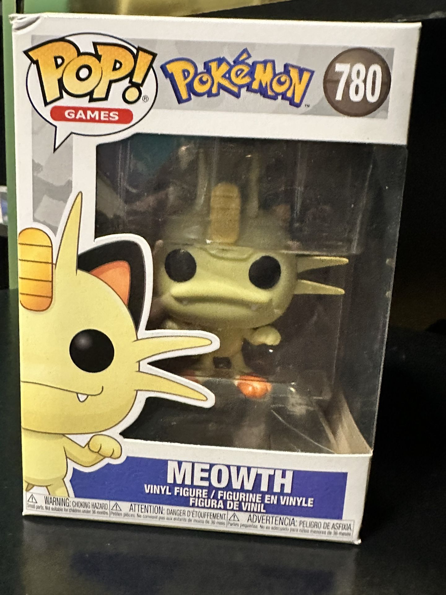 Meowth Funko Pop