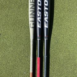 Metal Baseball Bats BBCOR Size 33 33.5 34