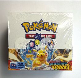 Pokémon TCG Scarlet & Violet Surging Sparks Booster Box English 36 packs