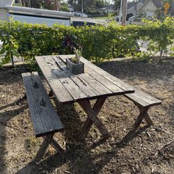 Free Picnic Table