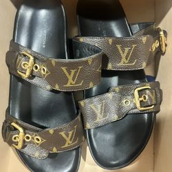 Louis Vuitton bom Dia Sandals 