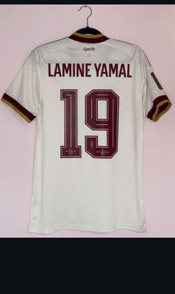 Spain Jersey Lamine Yamal Size M and Size L