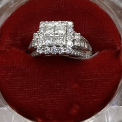 14kt White Gold Ring 