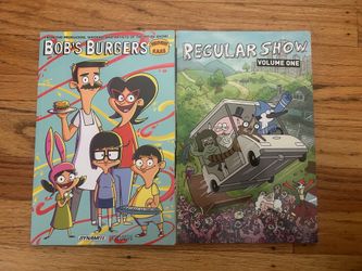 Bob’s Burgers and Regular Show comics