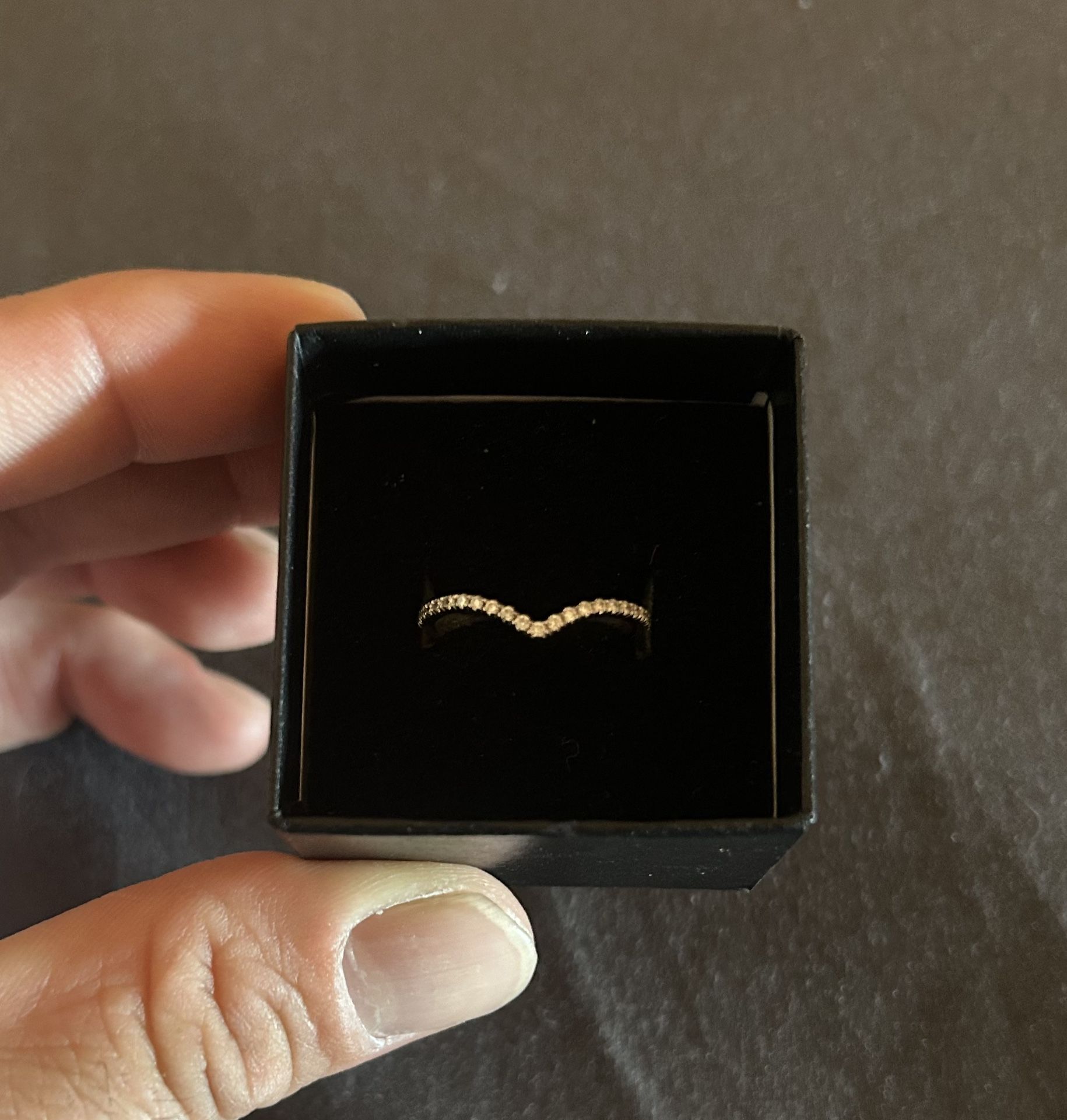 Brilliant Earth 14KT. White Gold/Diamonds