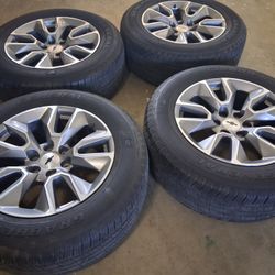 20"Rines y Llantas Chevy Silverado Tahoe 