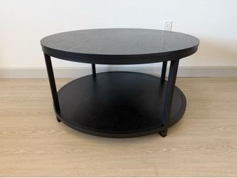 Black Coffee Table