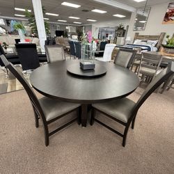 5 Pc Dining Table Set 