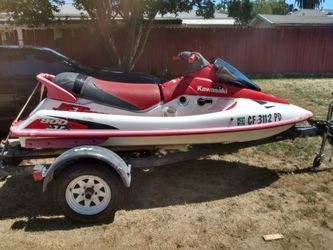 1997 Kawasaki 900stx