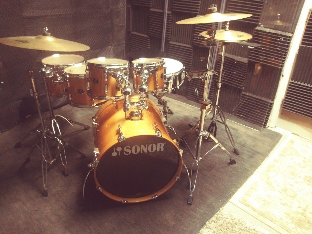 Complete Sonor Force 2007 Birch