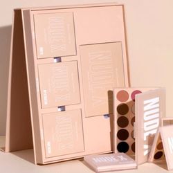 Nude X PR Eyeshadow Collection 